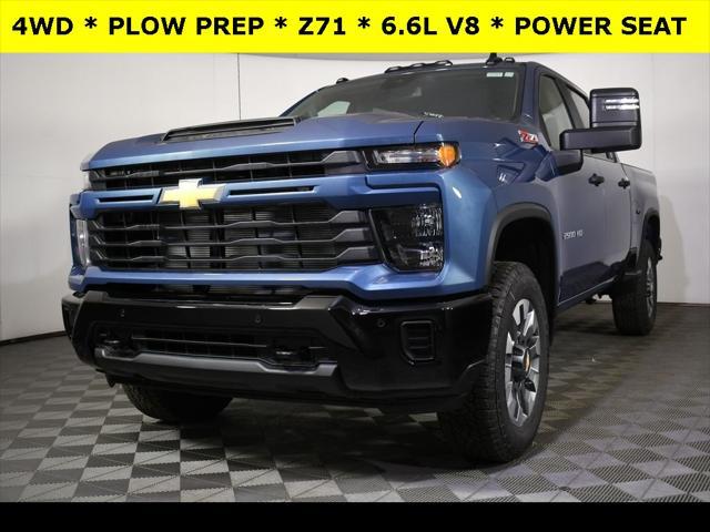 new 2025 Chevrolet Silverado 2500 car, priced at $57,230