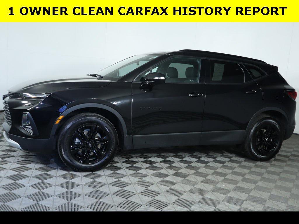 used 2022 Chevrolet Blazer car, priced at $25,423