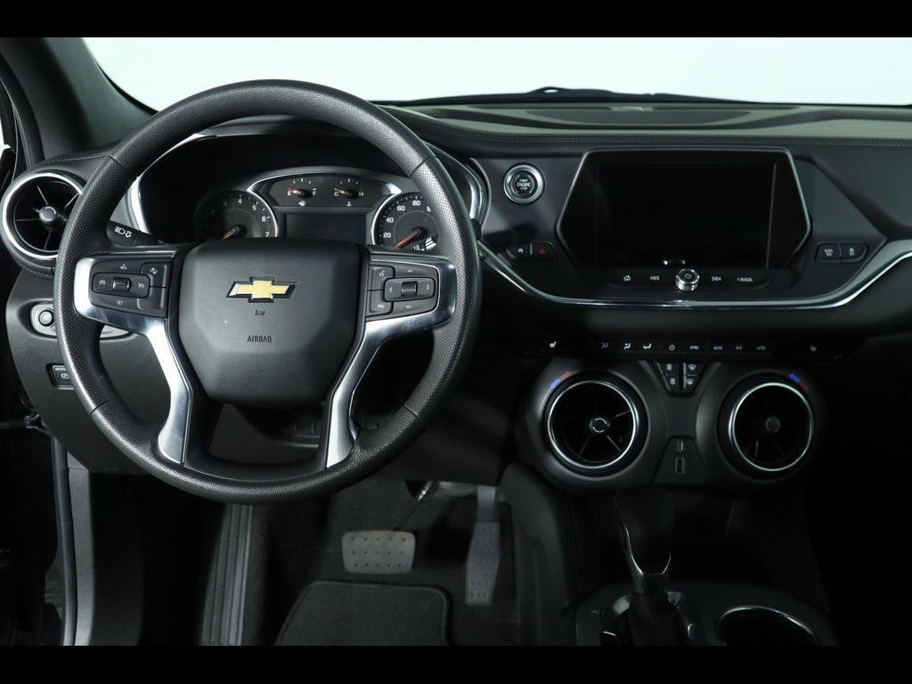 used 2022 Chevrolet Blazer car, priced at $25,423