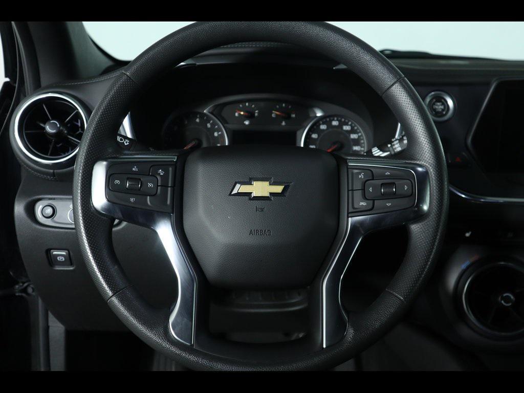 used 2022 Chevrolet Blazer car, priced at $25,423