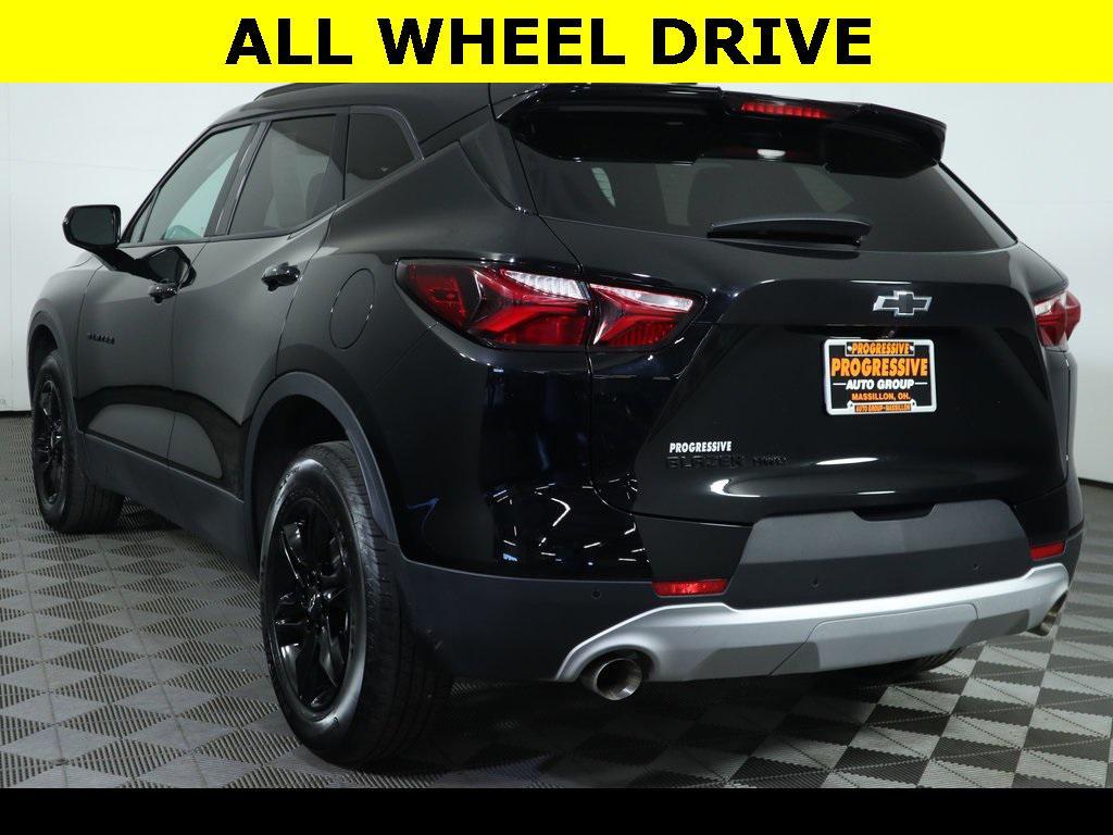 used 2022 Chevrolet Blazer car, priced at $25,423
