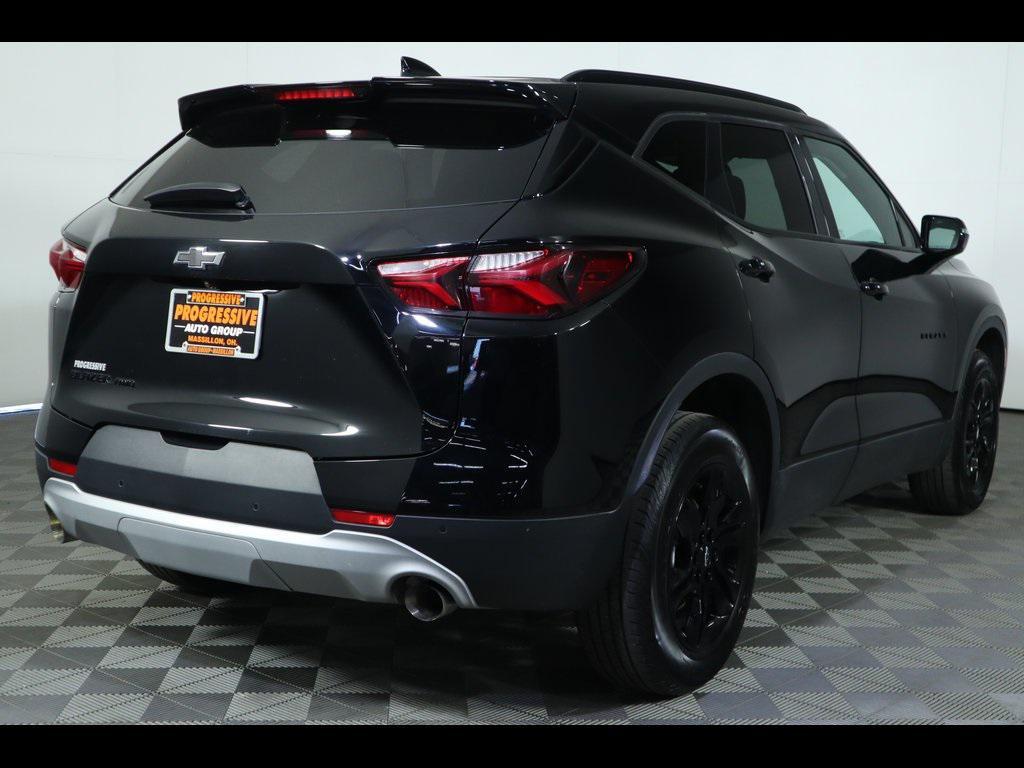 used 2022 Chevrolet Blazer car, priced at $25,423