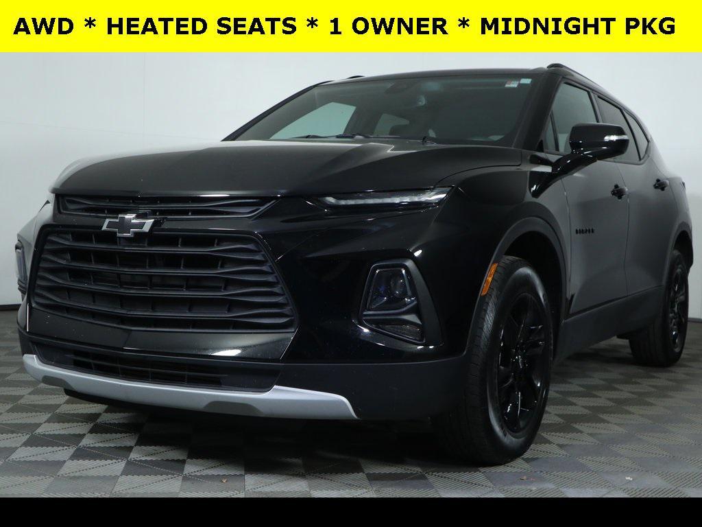 used 2022 Chevrolet Blazer car, priced at $25,423