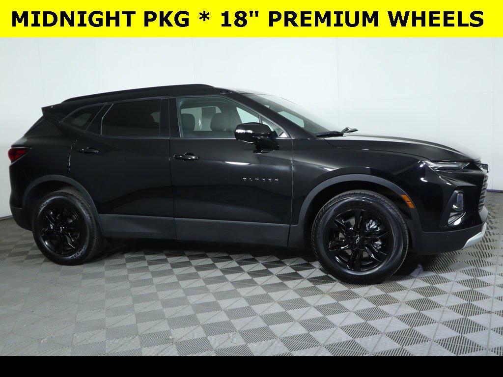 used 2022 Chevrolet Blazer car, priced at $25,423