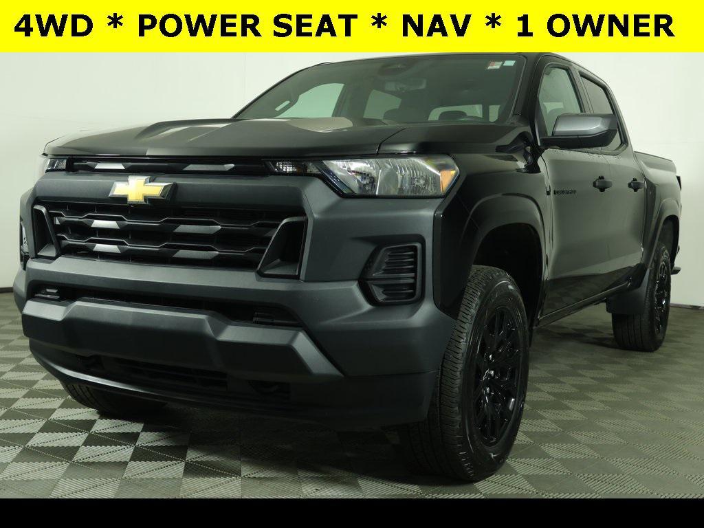 used 2025 Chevrolet Colorado car, priced at $36,479
