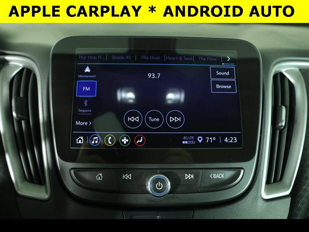 used 2022 Chevrolet Malibu car, priced at $16,200