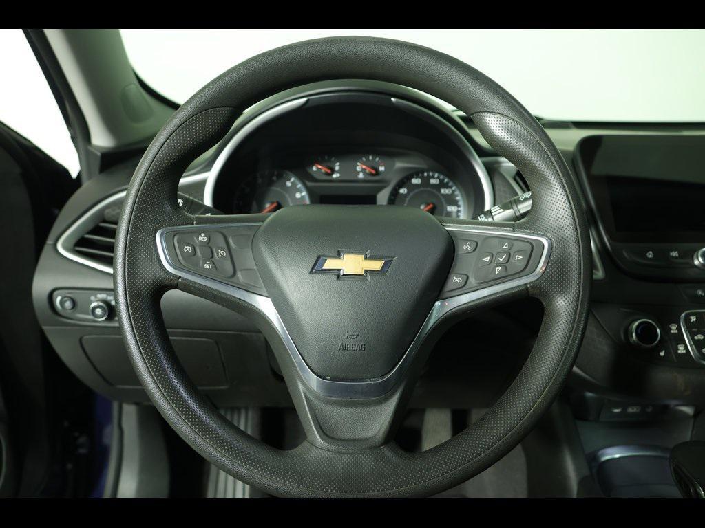 used 2022 Chevrolet Malibu car, priced at $16,200