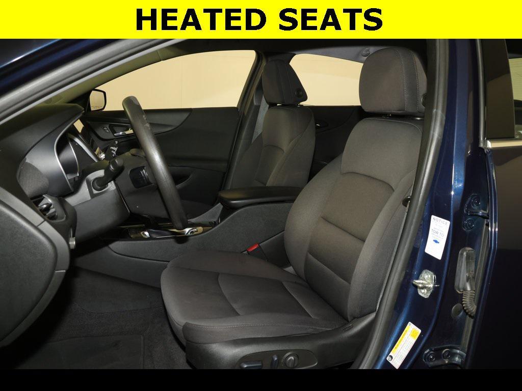 used 2022 Chevrolet Malibu car, priced at $16,200