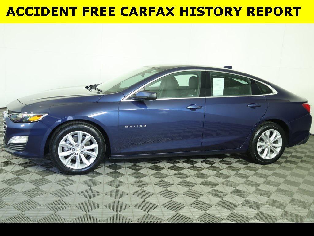 used 2022 Chevrolet Malibu car, priced at $16,200