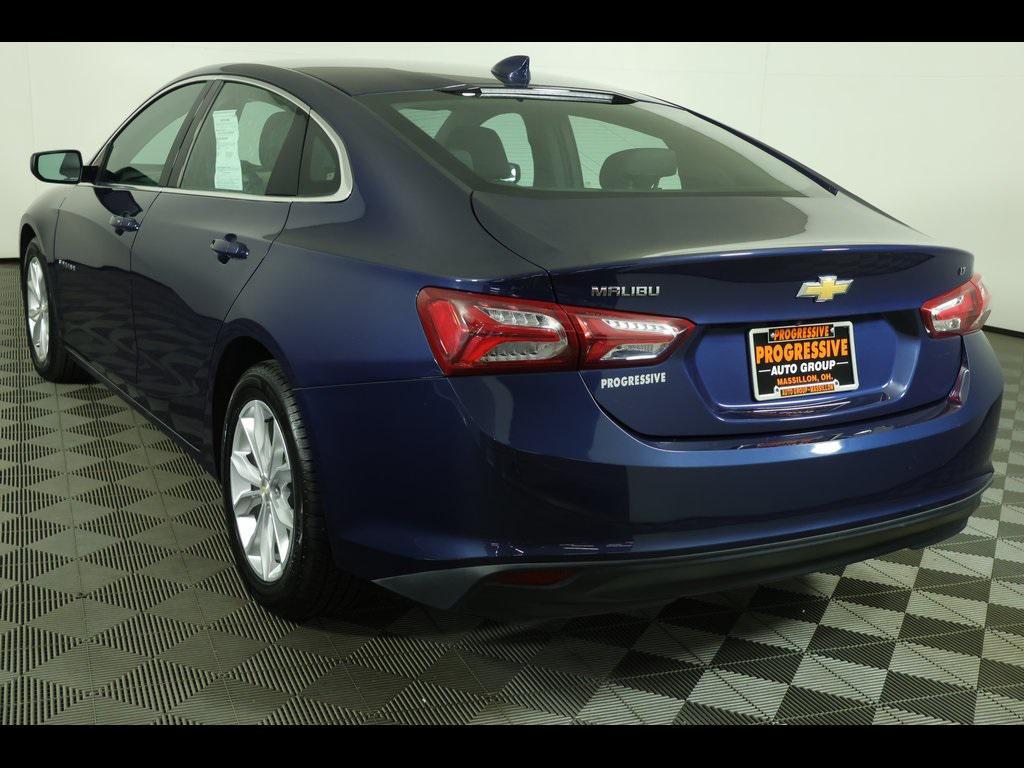 used 2022 Chevrolet Malibu car, priced at $16,200