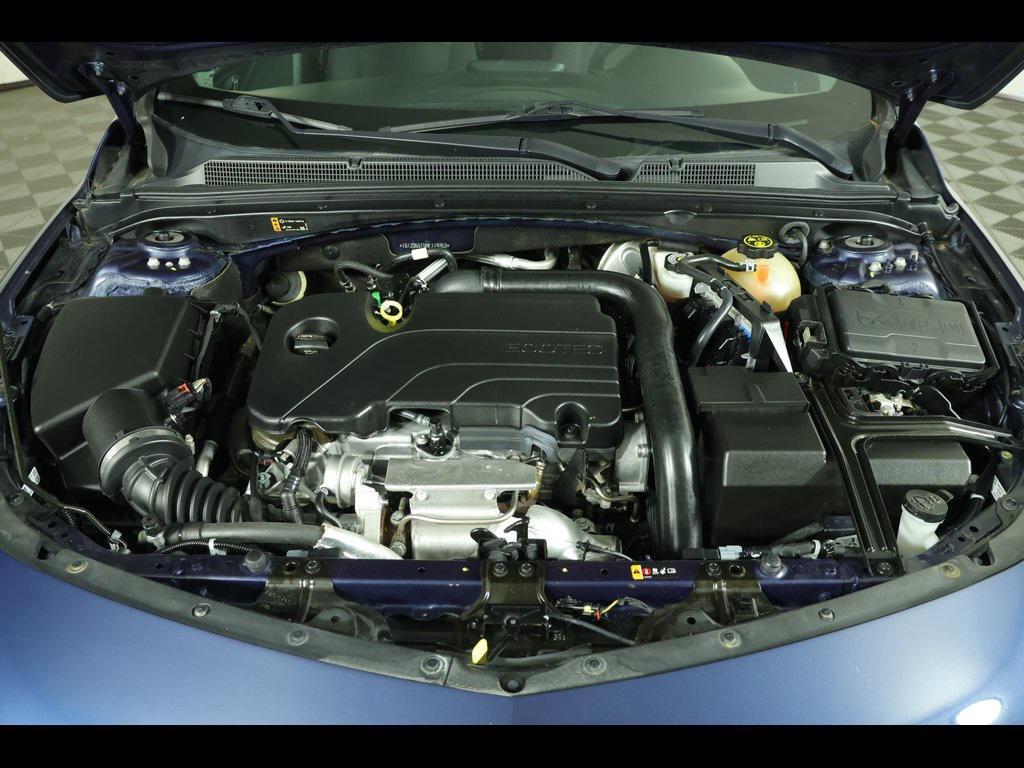 used 2022 Chevrolet Malibu car, priced at $16,200