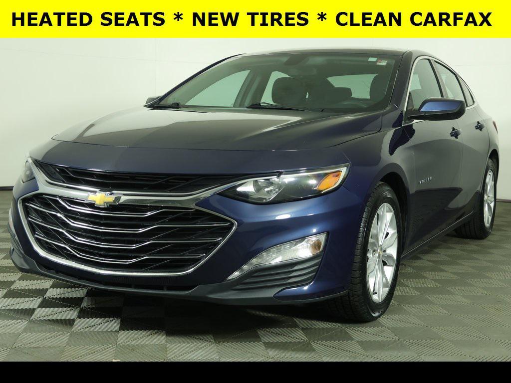 used 2022 Chevrolet Malibu car, priced at $20,584