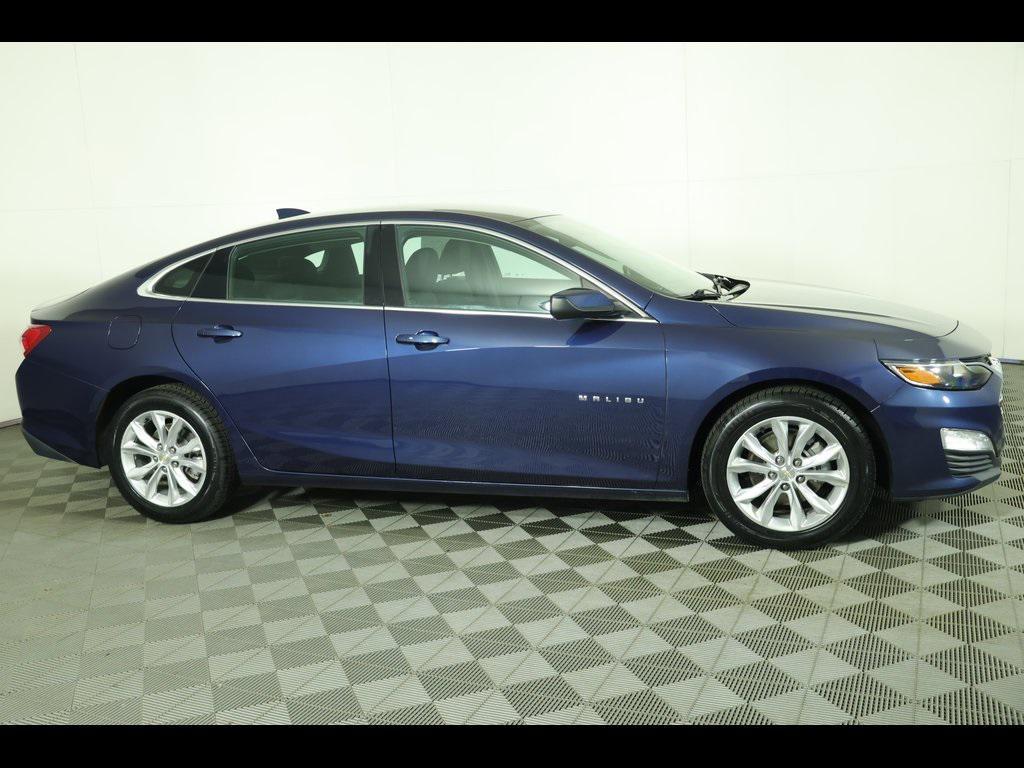used 2022 Chevrolet Malibu car, priced at $16,200