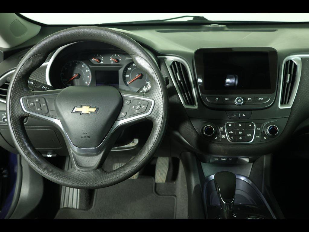 used 2022 Chevrolet Malibu car, priced at $16,200