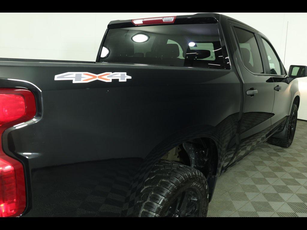 used 2024 Chevrolet Silverado 1500 car, priced at $36,089