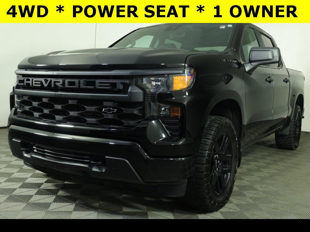 used 2024 Chevrolet Silverado 1500 car, priced at $36,089