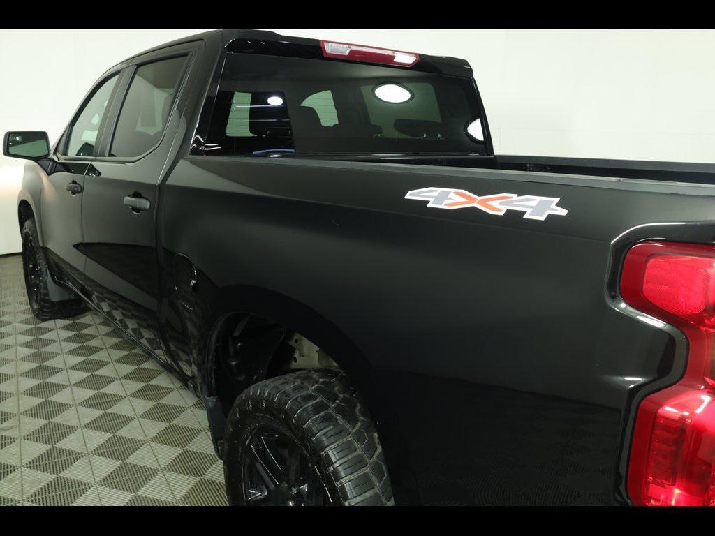 used 2024 Chevrolet Silverado 1500 car, priced at $36,089