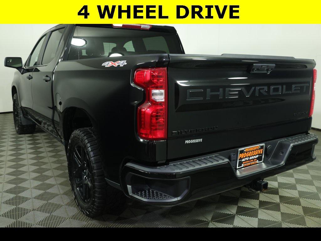 used 2024 Chevrolet Silverado 1500 car, priced at $36,089