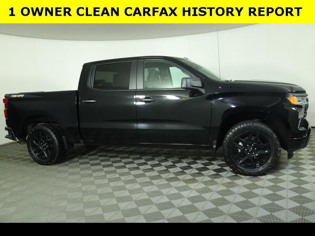 used 2024 Chevrolet Silverado 1500 car, priced at $36,089