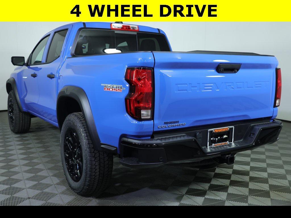 new 2026 Chevrolet Colorado car, priced at $46,345