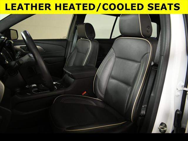 used 2022 Chevrolet Traverse car, priced at $42,462