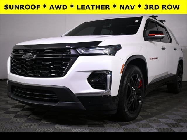 used 2022 Chevrolet Traverse car, priced at $42,462