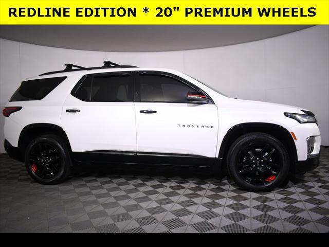 used 2022 Chevrolet Traverse car, priced at $42,462