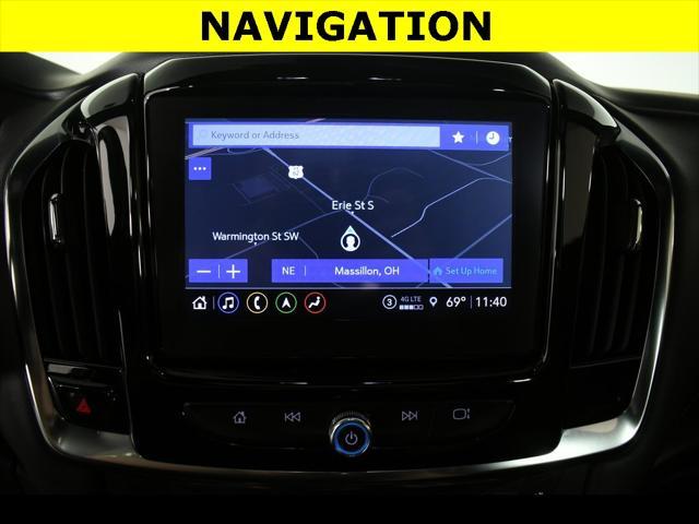 used 2022 Chevrolet Traverse car, priced at $42,462