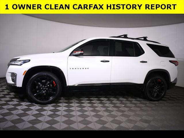 used 2022 Chevrolet Traverse car, priced at $42,462