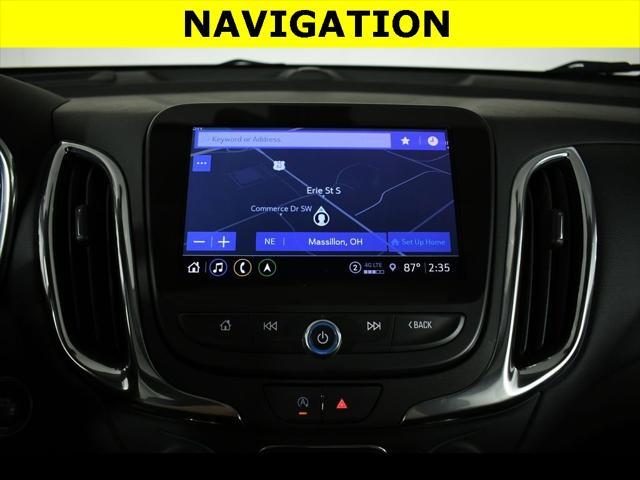 used 2022 Chevrolet Equinox car, priced at $24,275