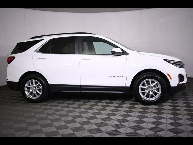 used 2022 Chevrolet Equinox car, priced at $24,275
