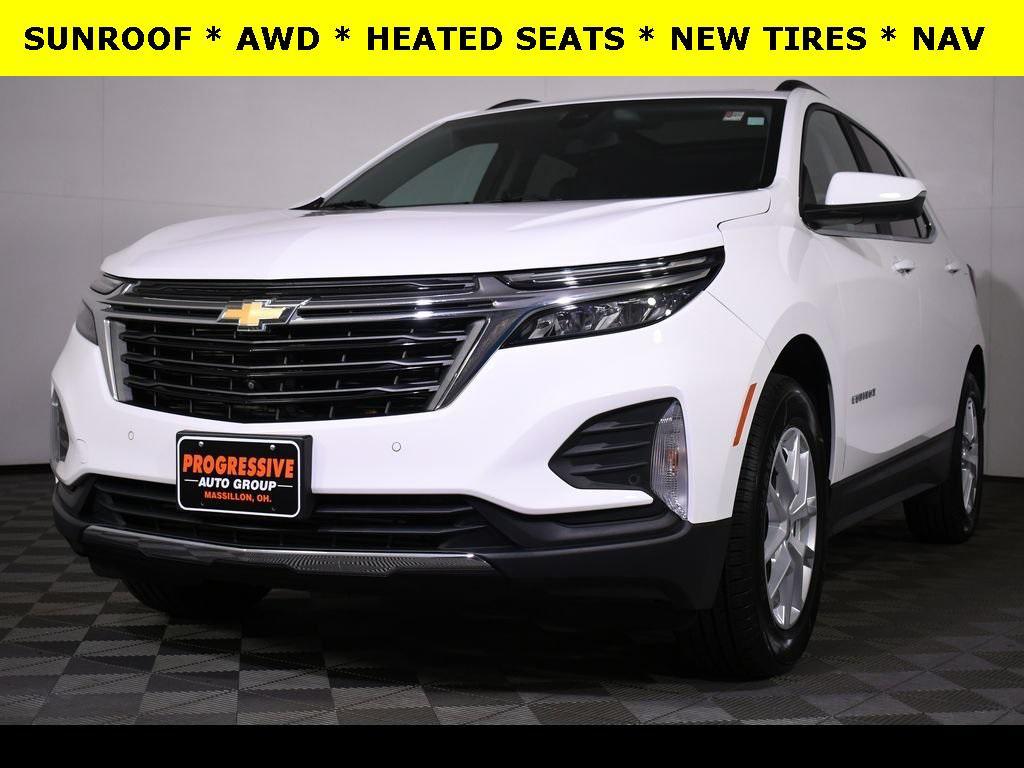 used 2022 Chevrolet Equinox car, priced at $20,799