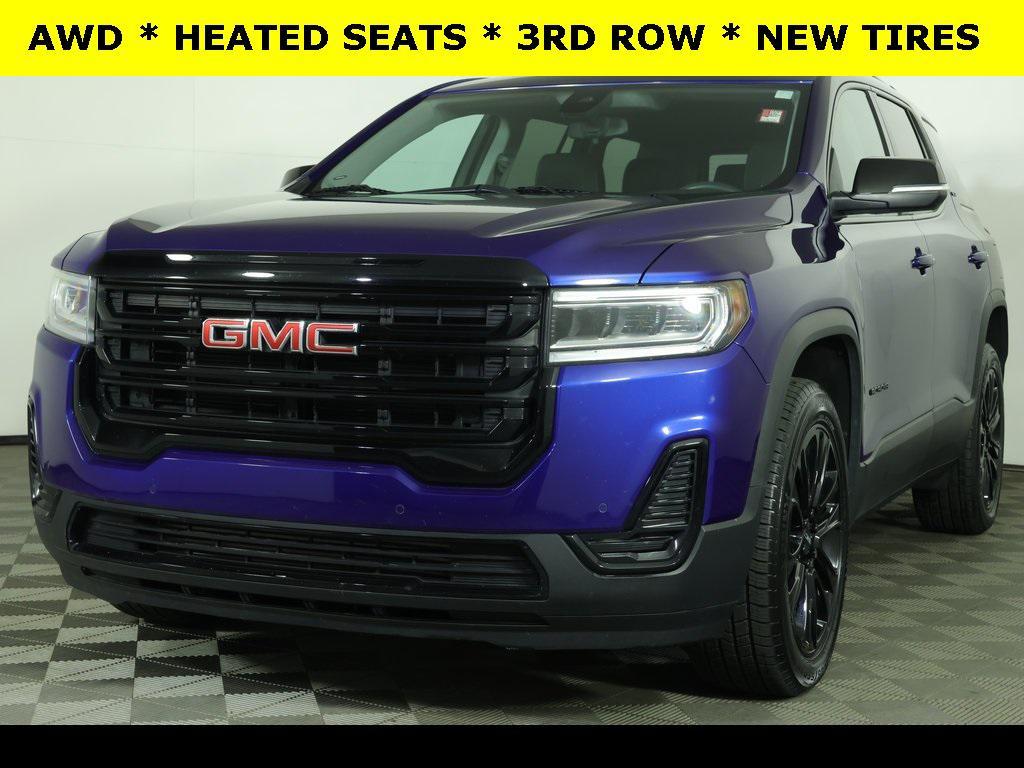 used 2023 GMC Acadia car, priced at $25,999
