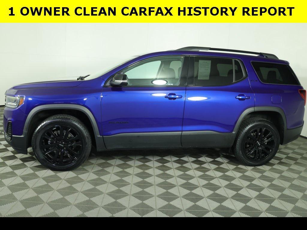 used 2023 GMC Acadia car, priced at $25,999