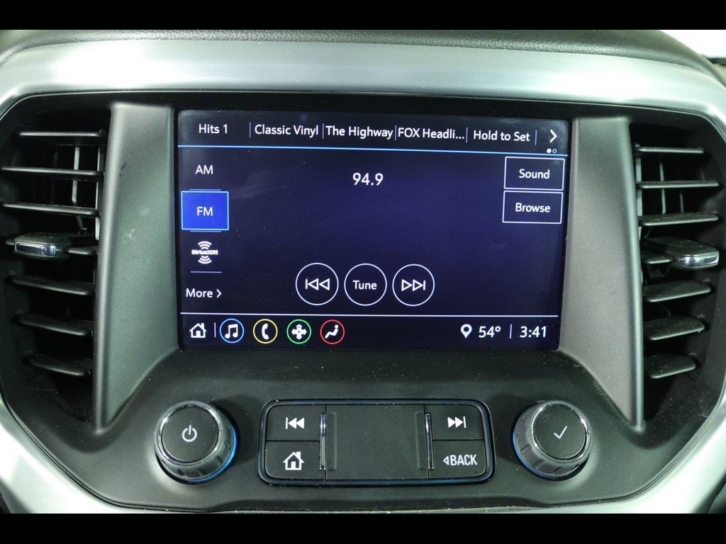 used 2023 GMC Acadia car, priced at $25,999