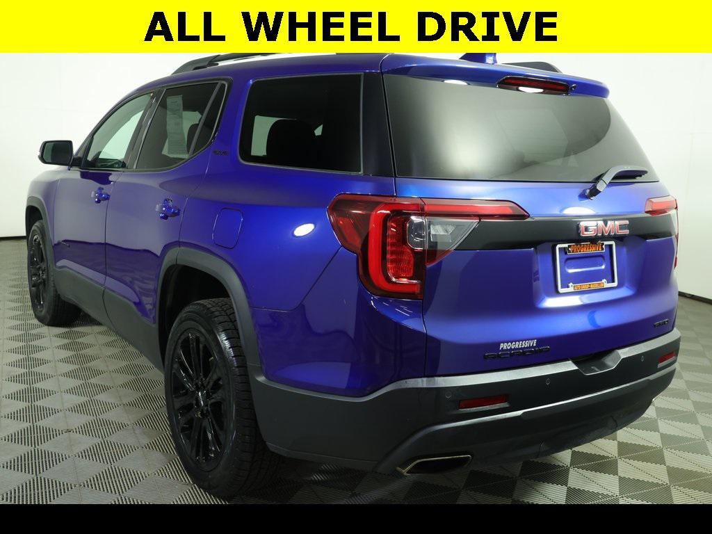 used 2023 GMC Acadia car, priced at $25,999