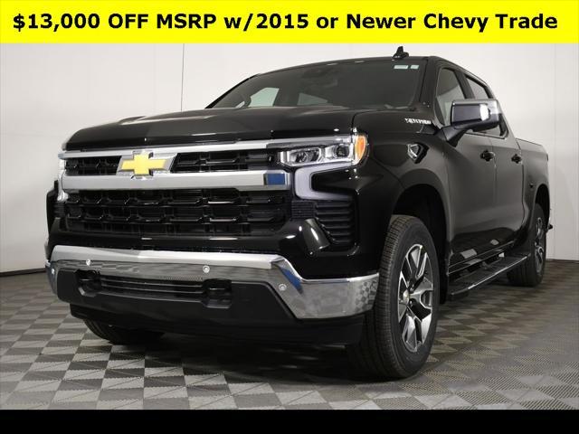 new 2025 Chevrolet Silverado 1500 car, priced at $52,180