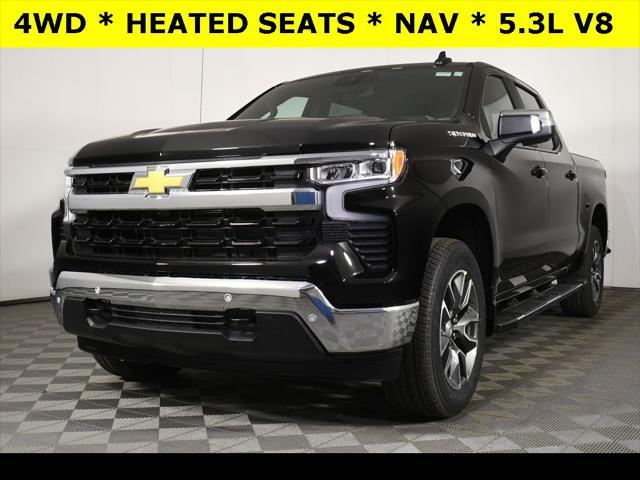 new 2025 Chevrolet Silverado 1500 car, priced at $60,680