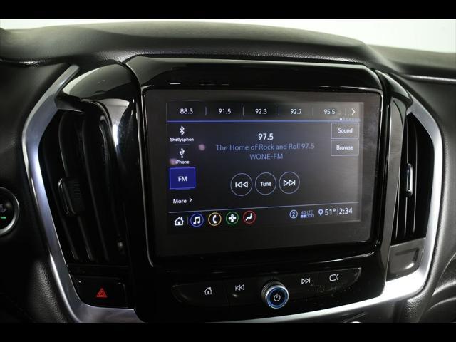 used 2021 Chevrolet Traverse car, priced at $26,612