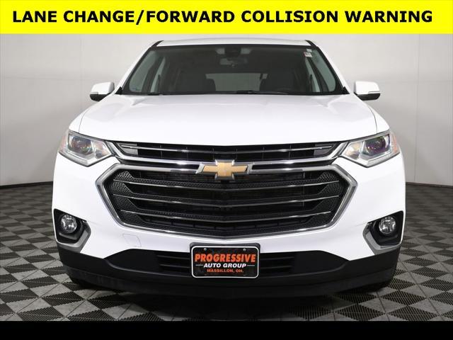 used 2021 Chevrolet Traverse car, priced at $26,612