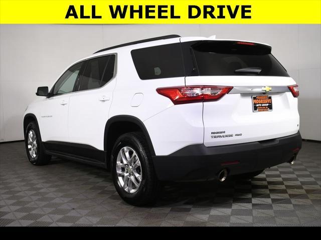 used 2021 Chevrolet Traverse car, priced at $26,612