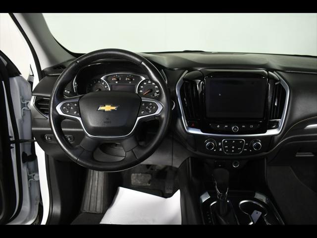 used 2021 Chevrolet Traverse car, priced at $26,612