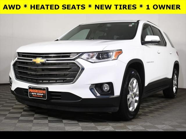 used 2021 Chevrolet Traverse car, priced at $26,612