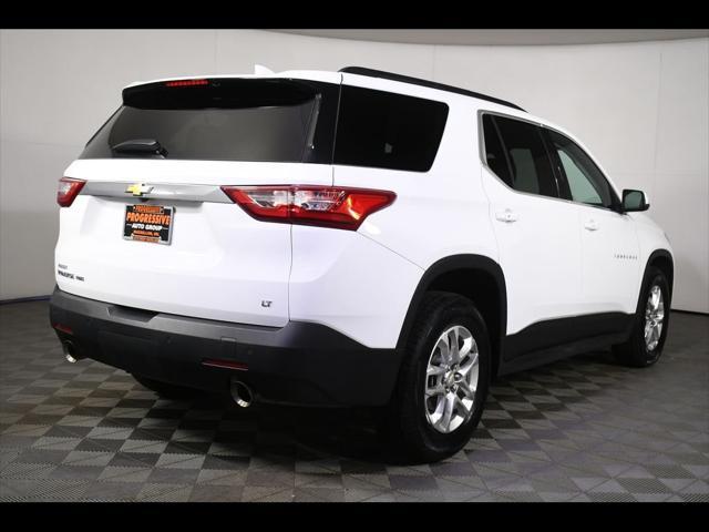 used 2021 Chevrolet Traverse car, priced at $26,612