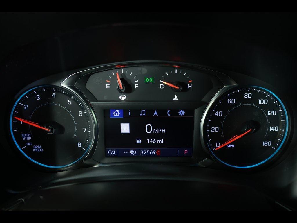 used 2022 Chevrolet Equinox car, priced at $27,715