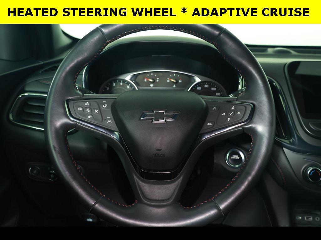 used 2022 Chevrolet Equinox car, priced at $27,715