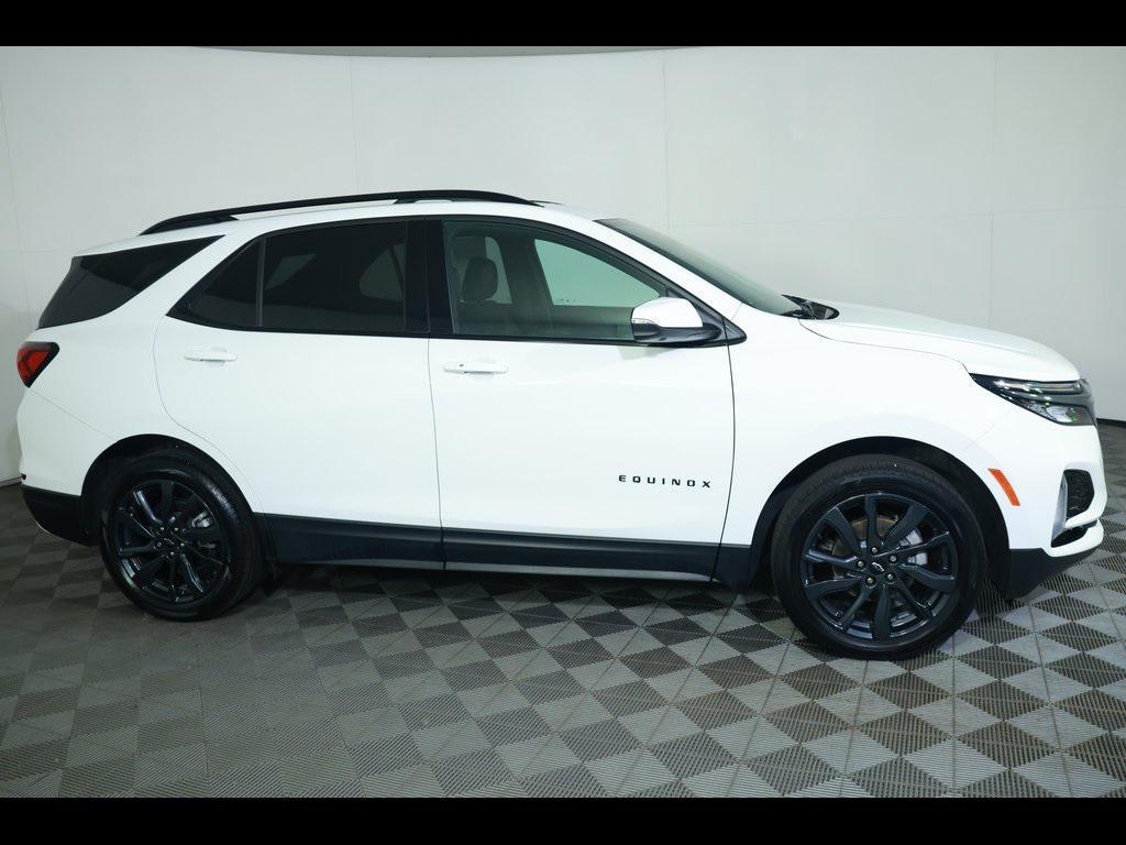 used 2022 Chevrolet Equinox car, priced at $27,715