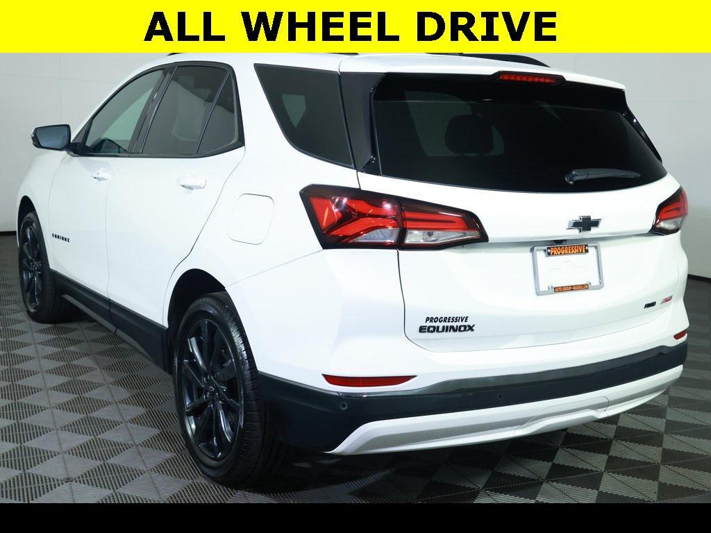 used 2022 Chevrolet Equinox car, priced at $27,715