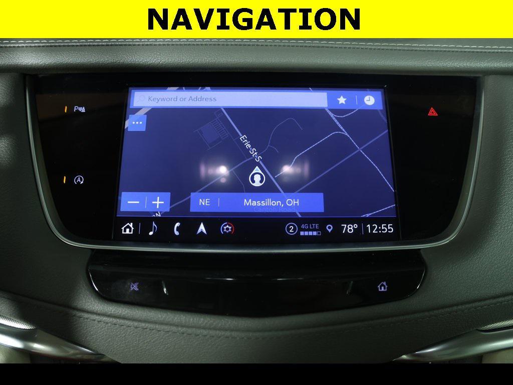 used 2023 Cadillac XT5 car, priced at $36,432