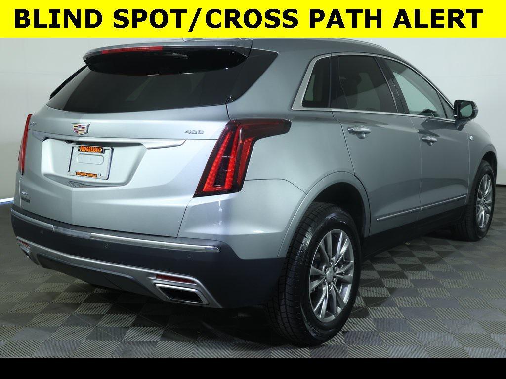 used 2023 Cadillac XT5 car, priced at $36,432